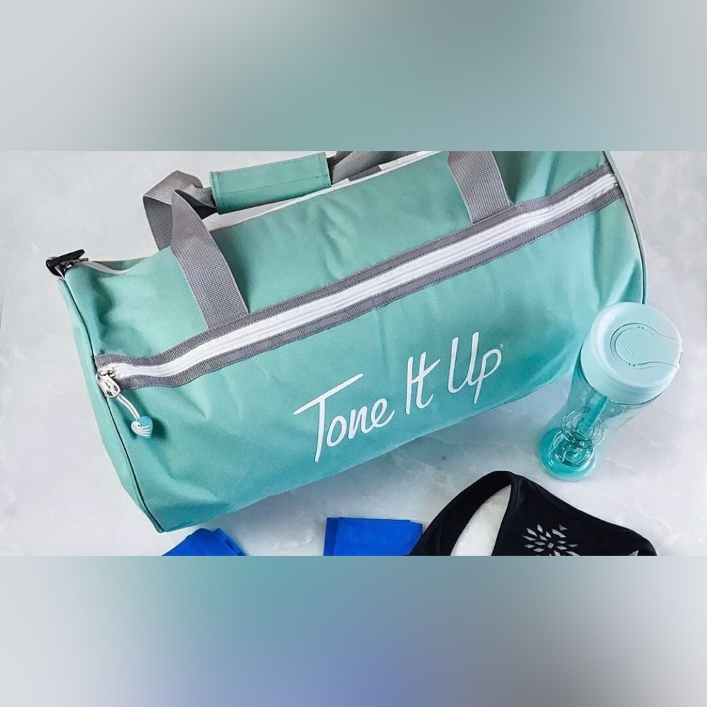 Tone it up duffel bag gym Training camping beach festival travel resort pool